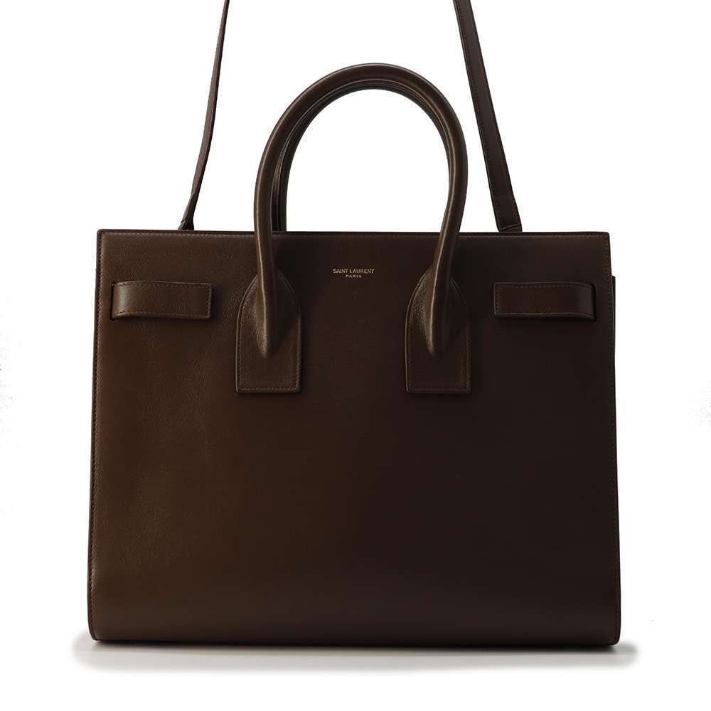 Saint Laurent Paris de Jour Handbag Leather Sac Calf - Picture 2 of 16
